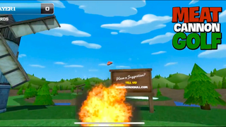 Blast ham from artillery weapons with <i>Meat Cannon Golf</i>
